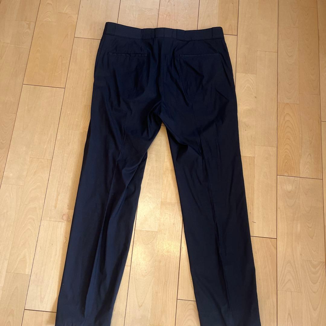 プラダ　上下　46 ネイビー