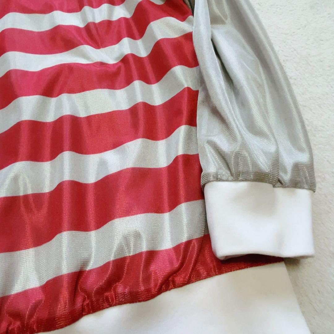 極美品　パーリーゲイツ　近年　サイズ７　３L　星条旗　蓄熱裏地　スニード 白