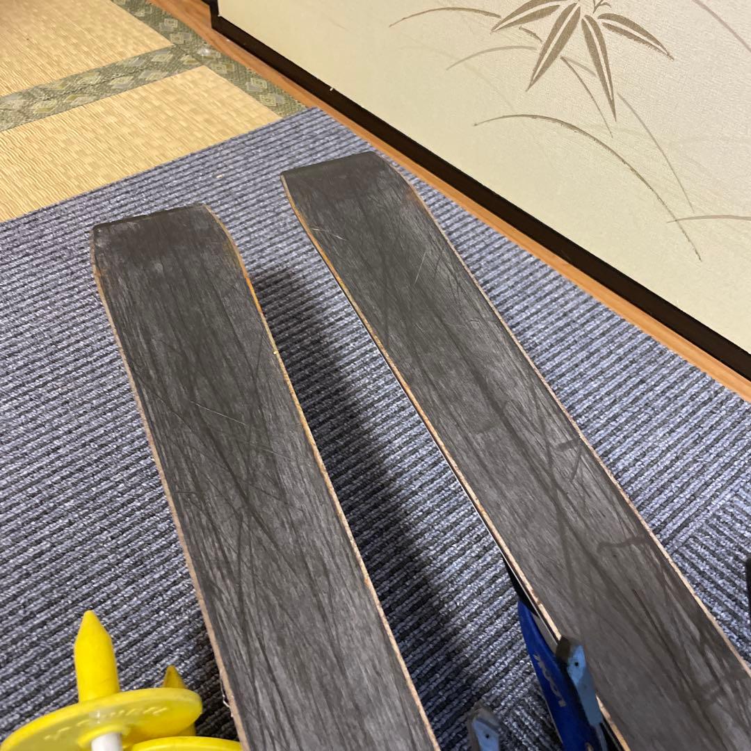 子供用スキーセット　スキー板120 スキーブーツ21-22 スキーセット