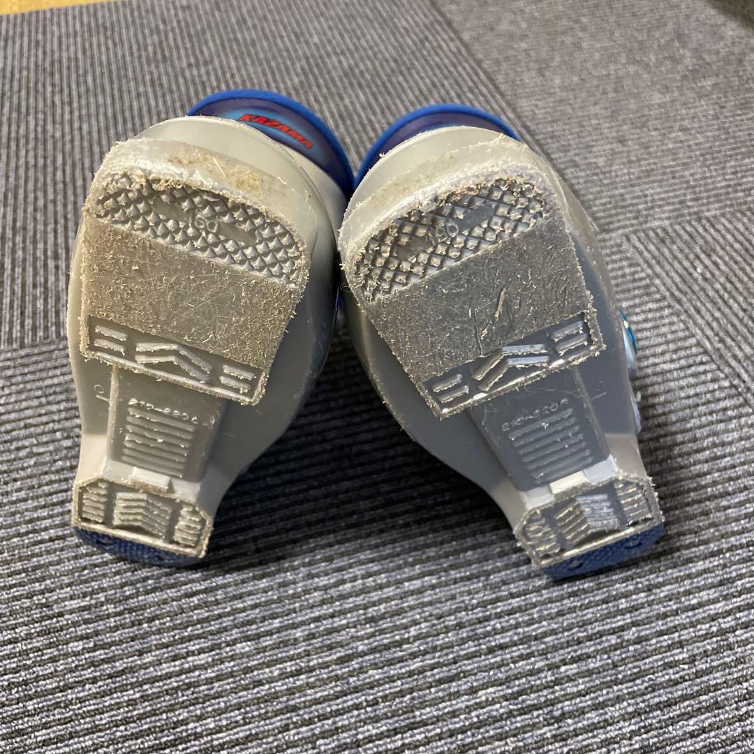 子供用スキーセット　スキー板120 スキーブーツ21-22 スキーセット