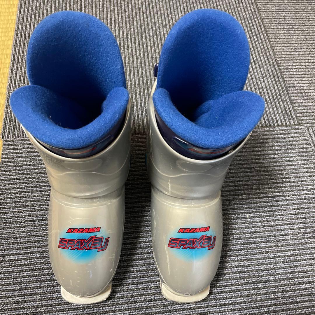 子供用スキーセット　スキー板120 スキーブーツ21-22 スキーセット