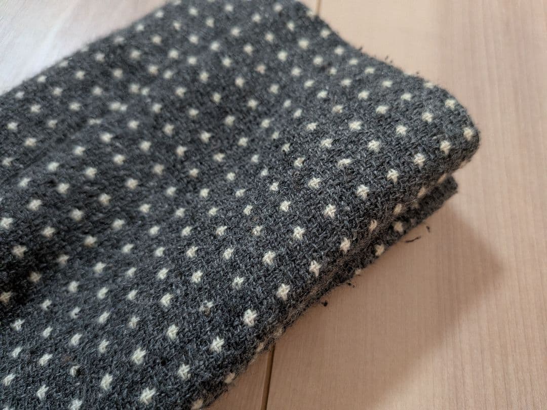 angelicPrettyドット柄グレーコート