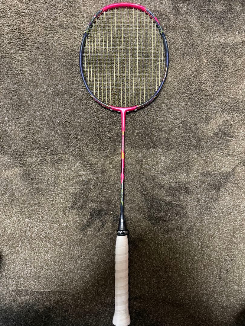 【希少】レア物 ボルトリックzフォース2 リー・チョンウェイ選手の限定モデル