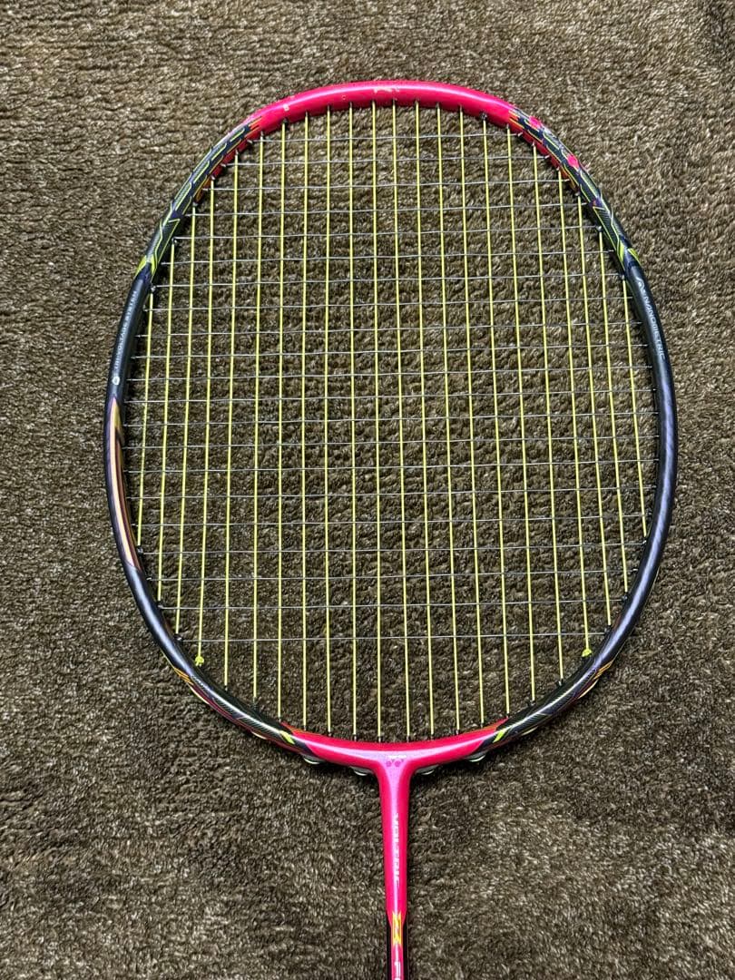 【希少】レア物 ボルトリックzフォース2 リー・チョンウェイ選手の限定モデル