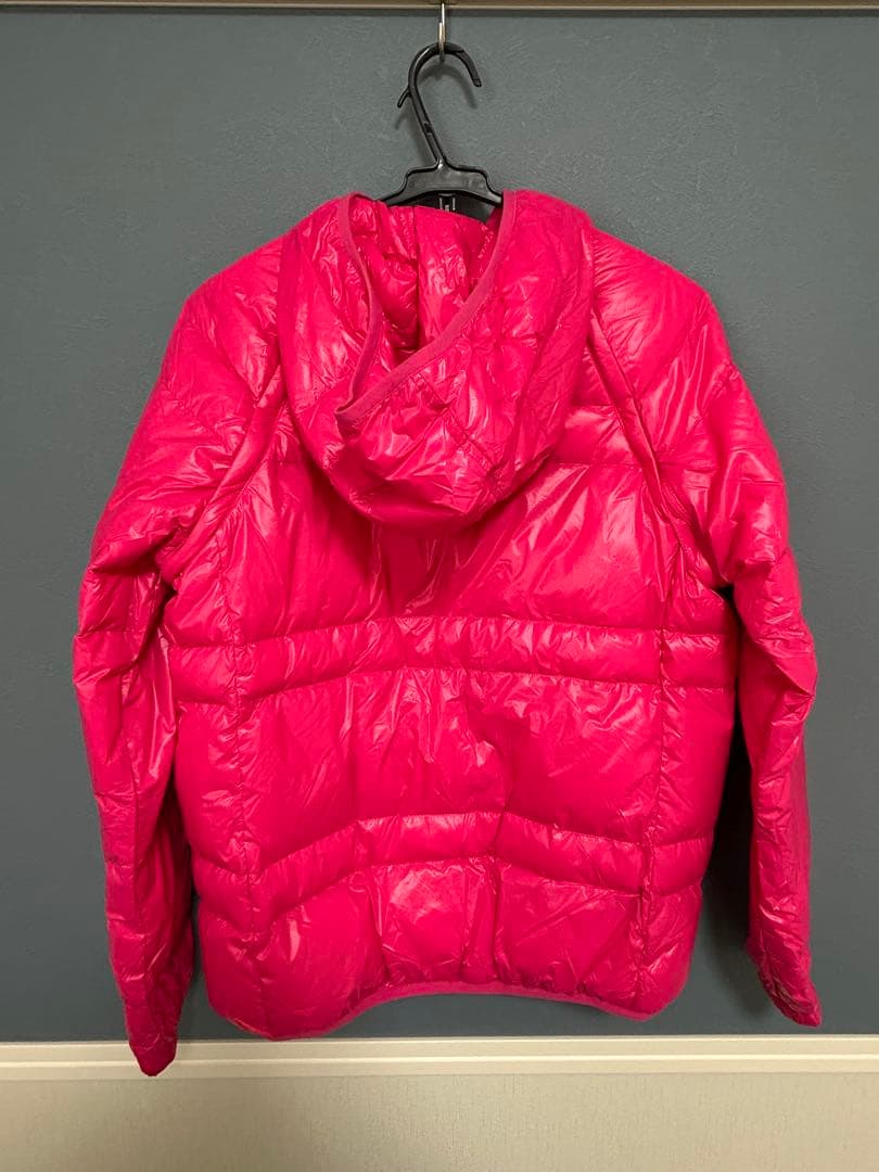 ☆美品☆Jack Bunny!! フード付きダウンジャケット ピンク