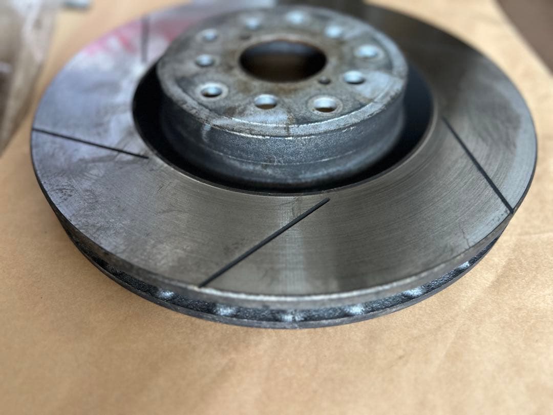 WRX STI GVB デュクセルスリットブレーキローター(フロント)