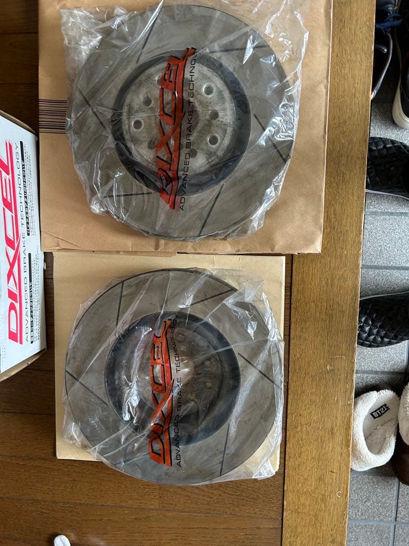 WRX STI GVB デュクセルスリットブレーキローター(フロント)