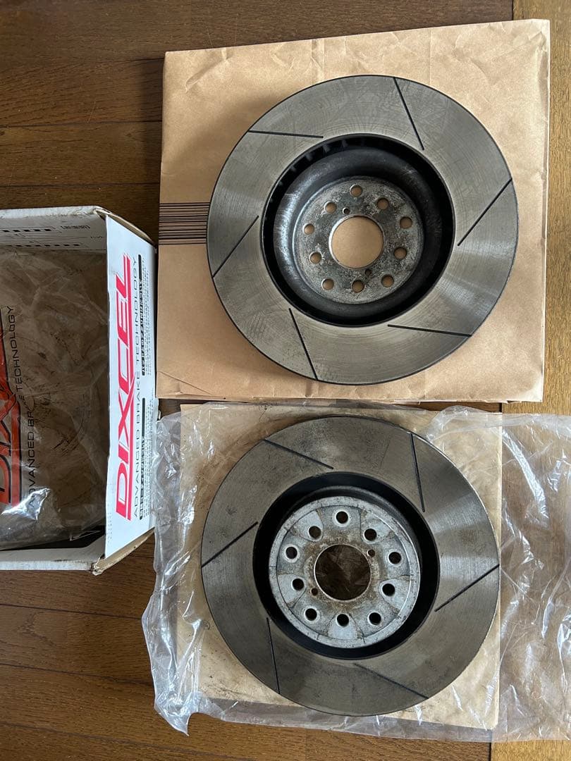 WRX STI GVB デュクセルスリットブレーキローター(フロント)