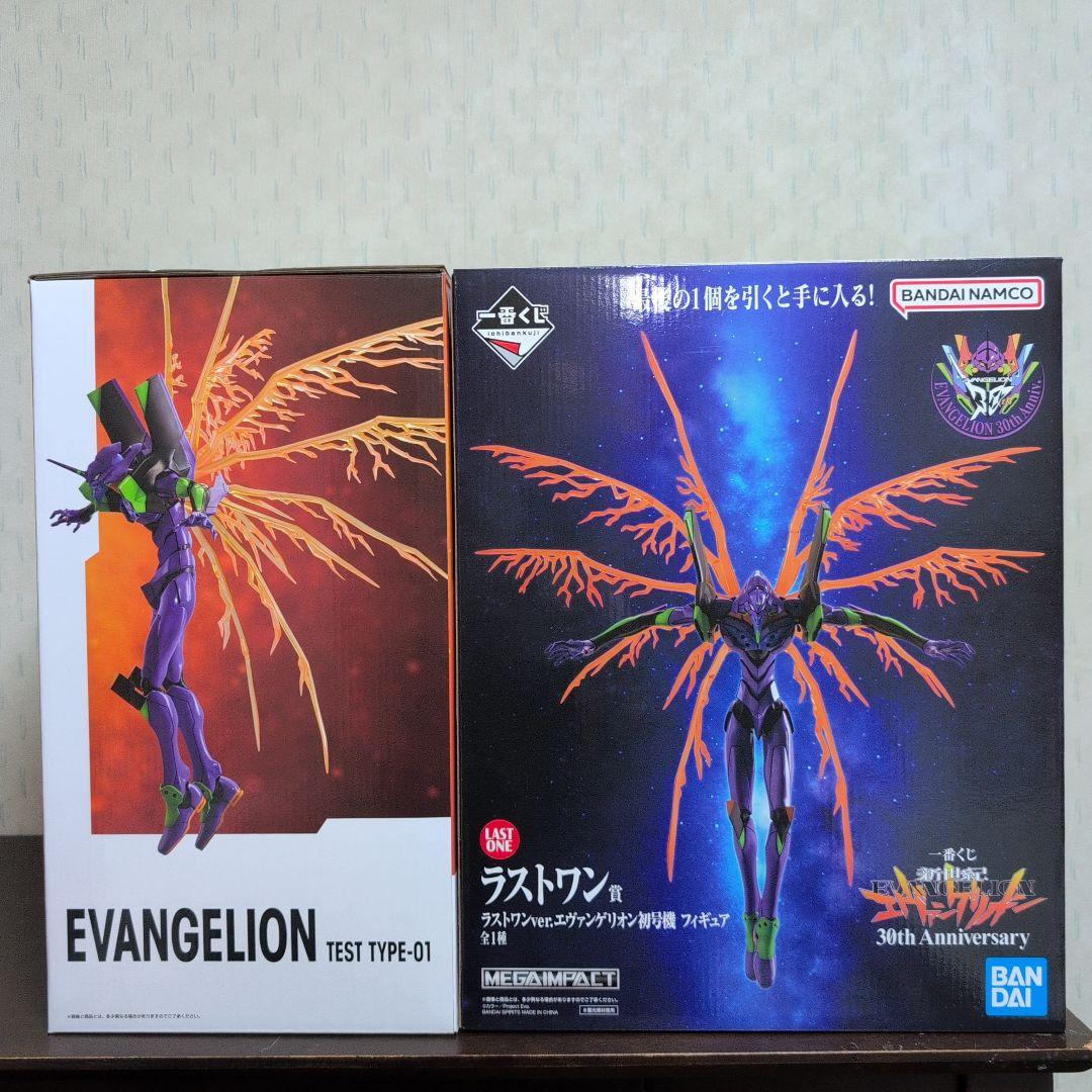 一番くじ　新世紀エヴァンゲリオン　30th　フィギュア　A賞　ラストワン　おまけ