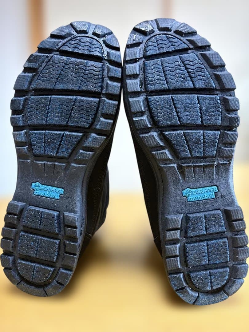 【美品】モンベル コルチナブーツ ブラック Men’s 26cm