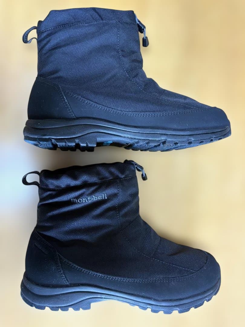 【美品】モンベル コルチナブーツ ブラック Men’s 26cm