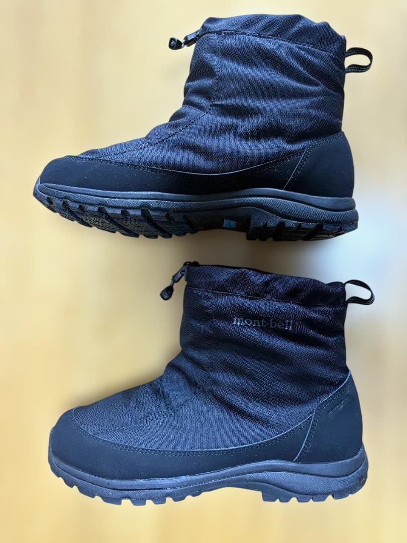 【美品】モンベル コルチナブーツ ブラック Men’s 26cm