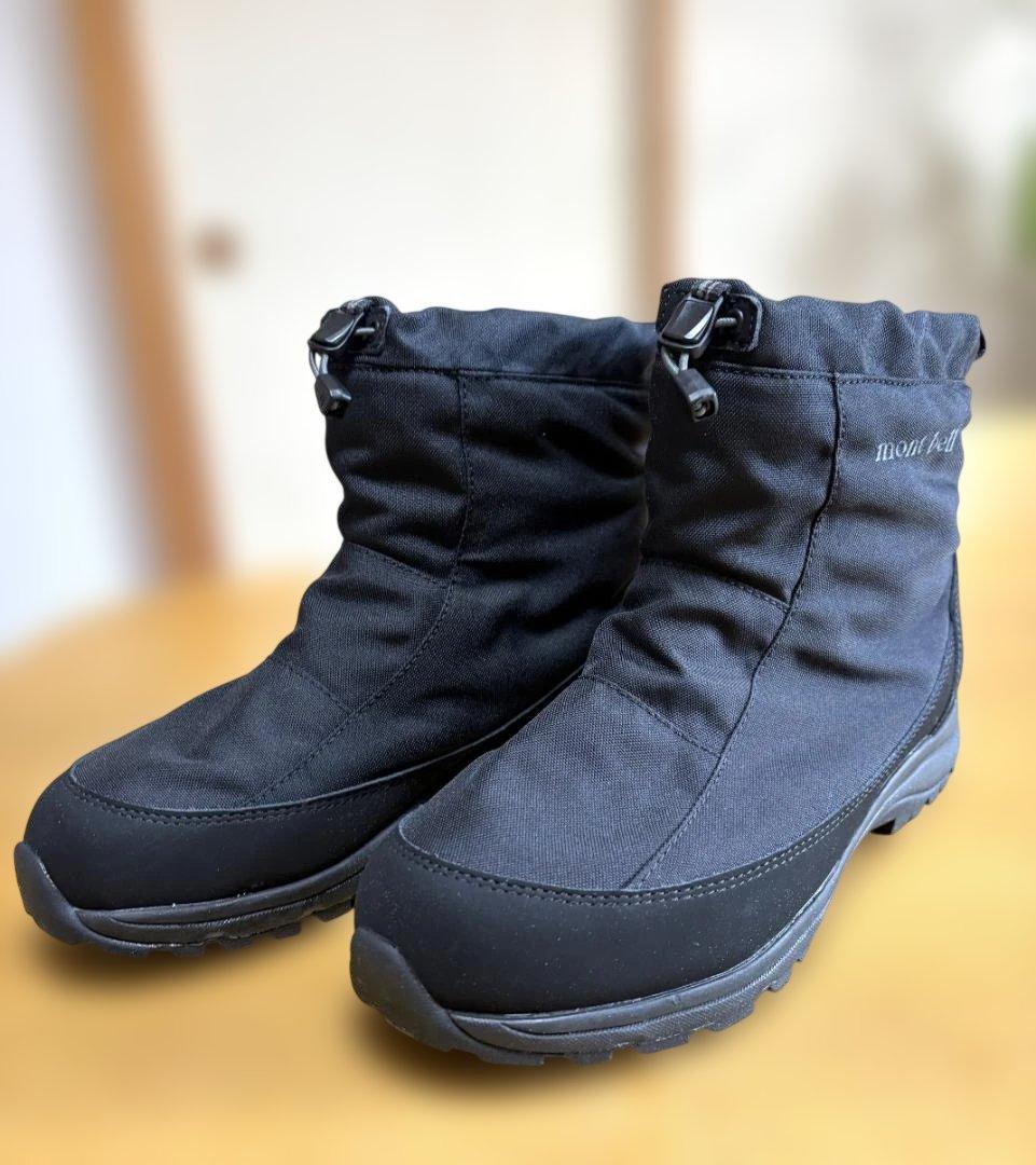 【美品】モンベル コルチナブーツ ブラック Men’s 26cm