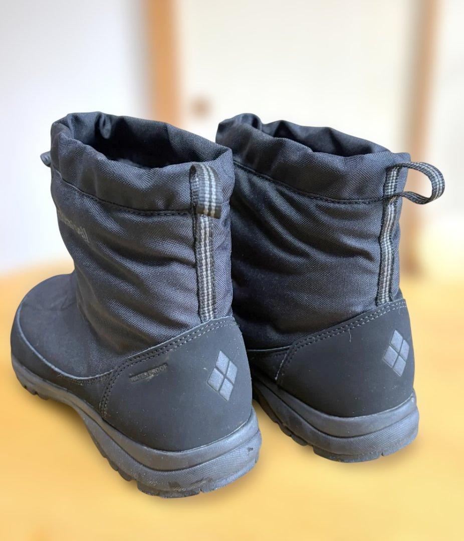 【美品】モンベル コルチナブーツ ブラック Men’s 26cm