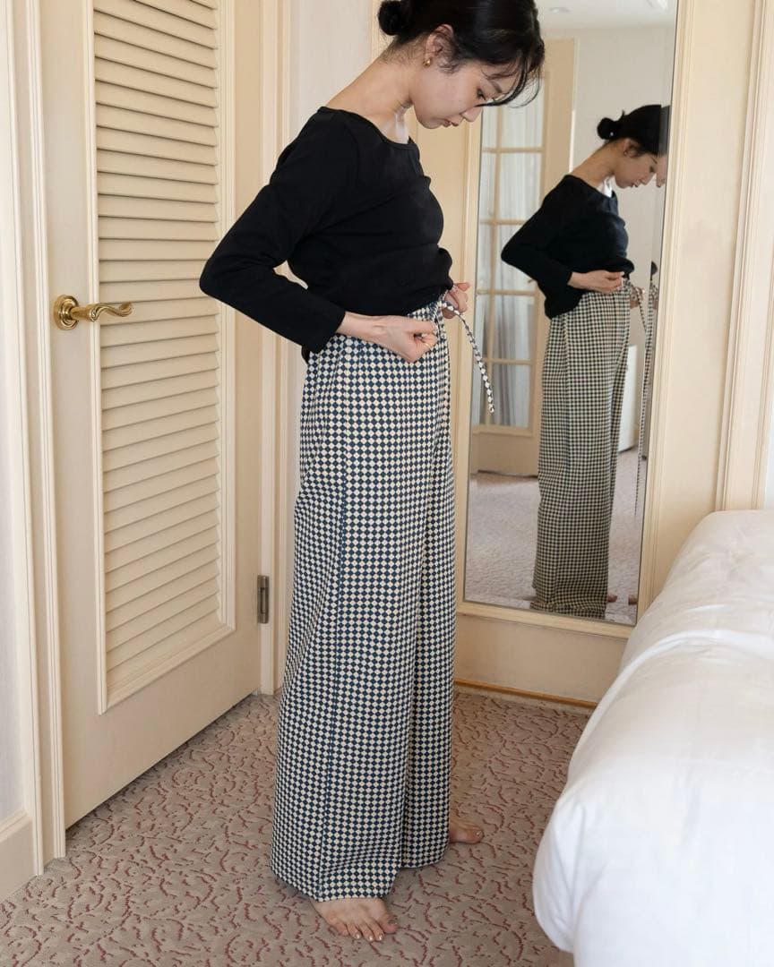 パンツ House on the hill Parent Pants (Argyle)