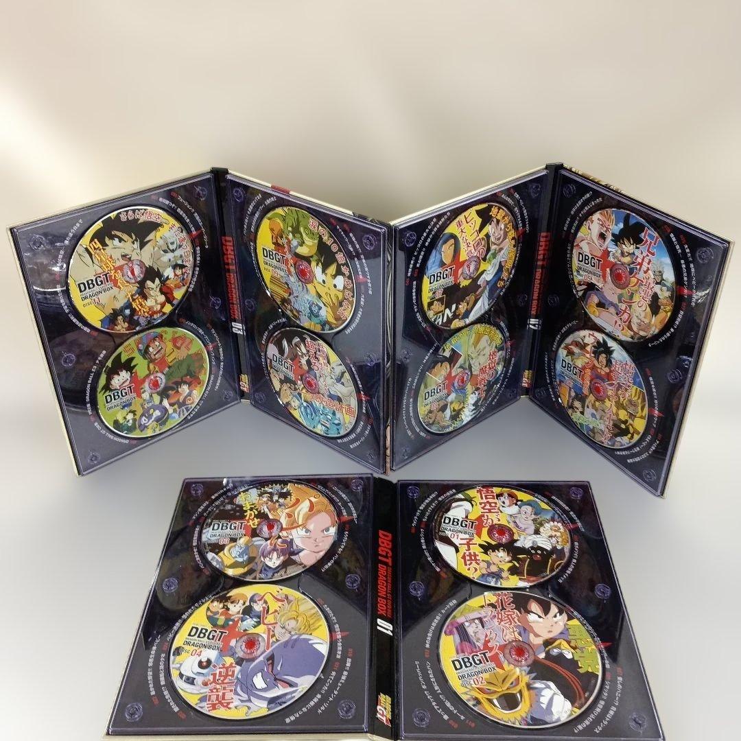 ドラゴンボール DVD-BOX DRAGON BOX GT編