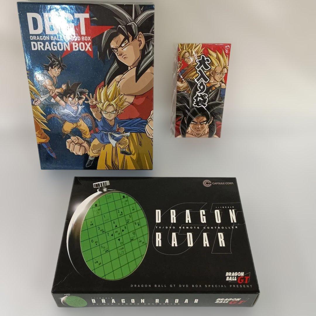 ドラゴンボール DVD-BOX DRAGON BOX GT編