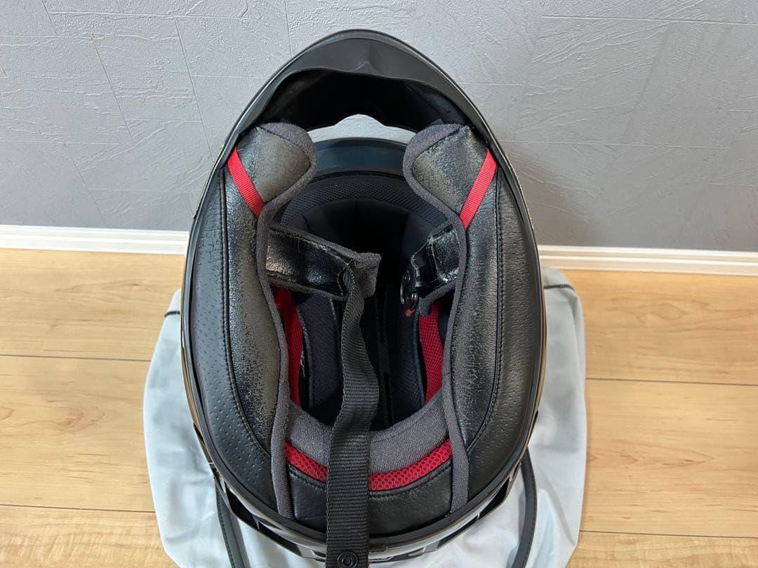 SHOEI フルフェイスヘルメットX-Fourteen ブラック ミラーシールド