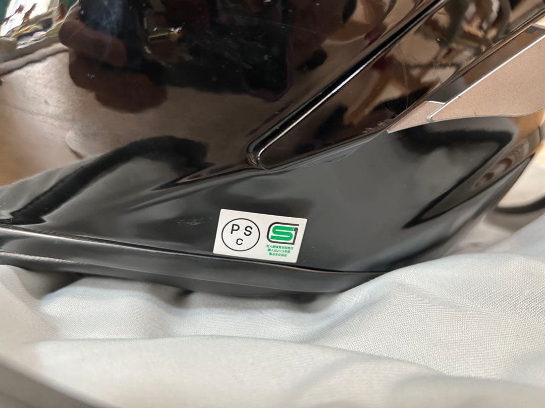 SHOEI フルフェイスヘルメットX-Fourteen ブラック ミラーシールド