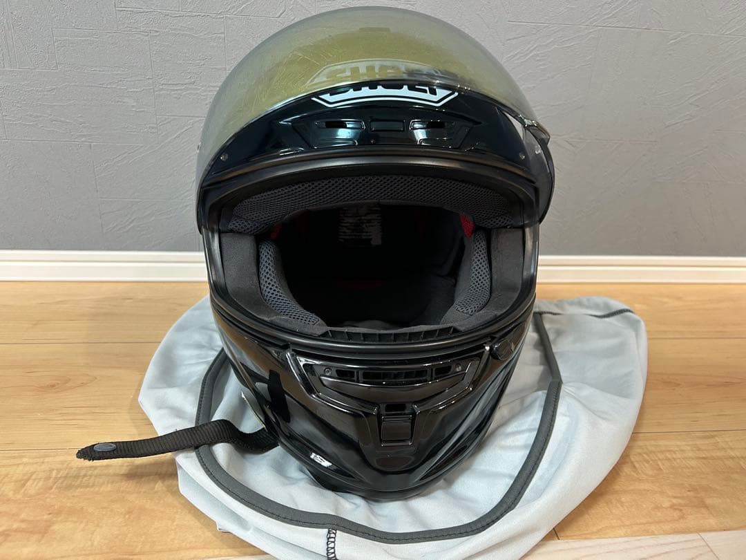 SHOEI フルフェイスヘルメットX-Fourteen ブラック ミラーシールド