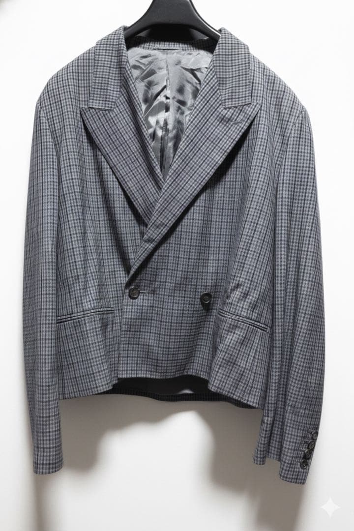 【LADMUSICIAN】 DOUBLE SHORT JACKET.