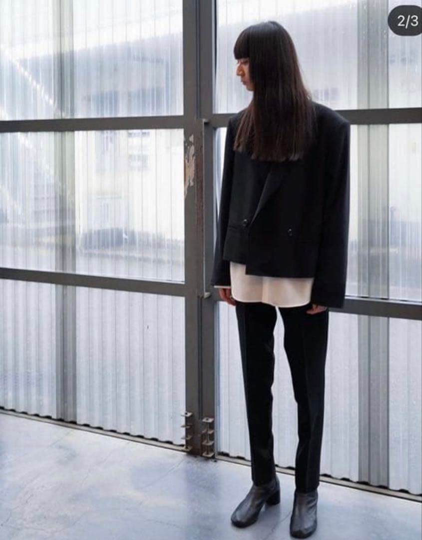 【LADMUSICIAN】 DOUBLE SHORT JACKET.