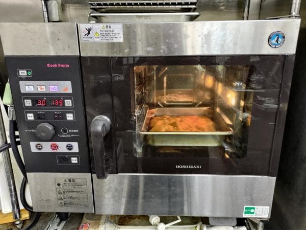 HOSHIZAKI スチームコンベクションオーブン MIC-5TB3