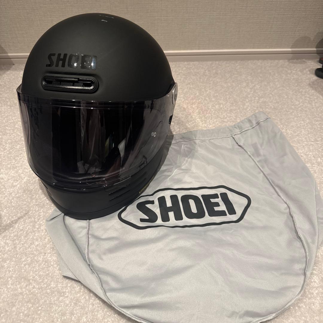 SHOEI バイク ヘルメット フルフェイス バイカー
