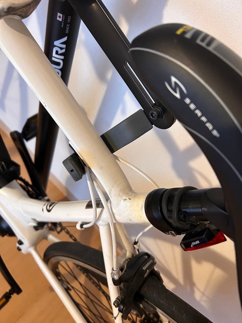 Yamaha 電動アシスト自転車 スポーツタイプ ホワイト