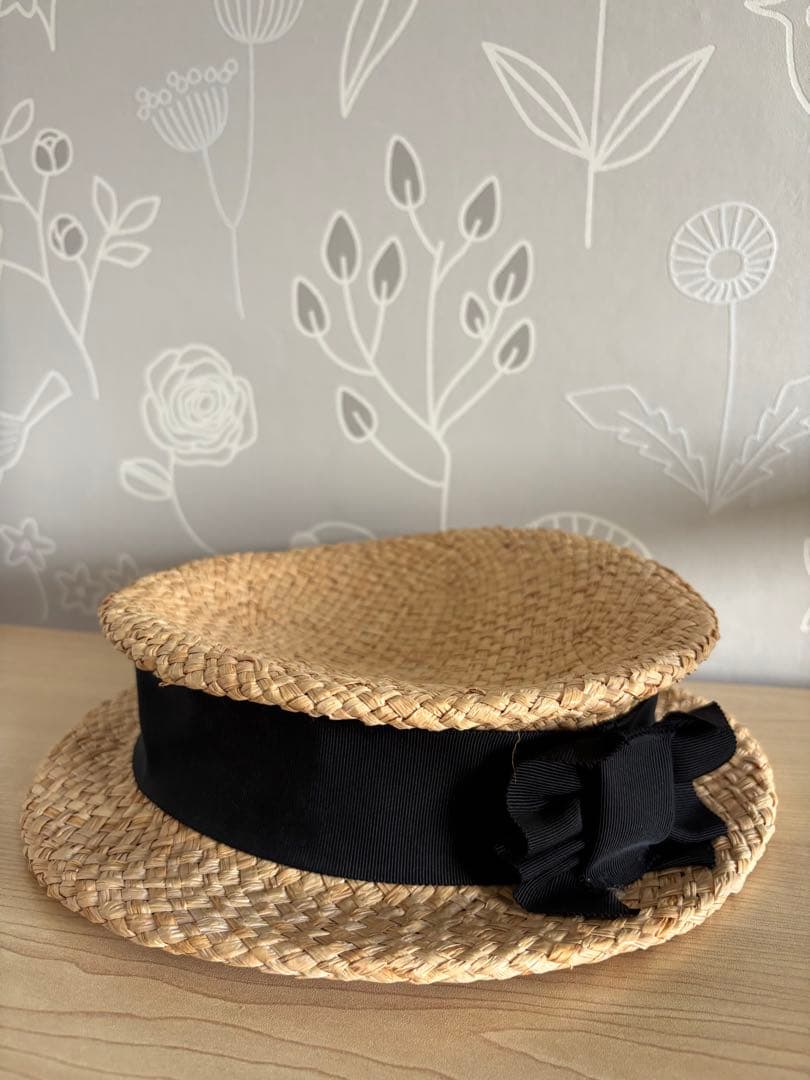 a-na/アーナ 麦わら帽子