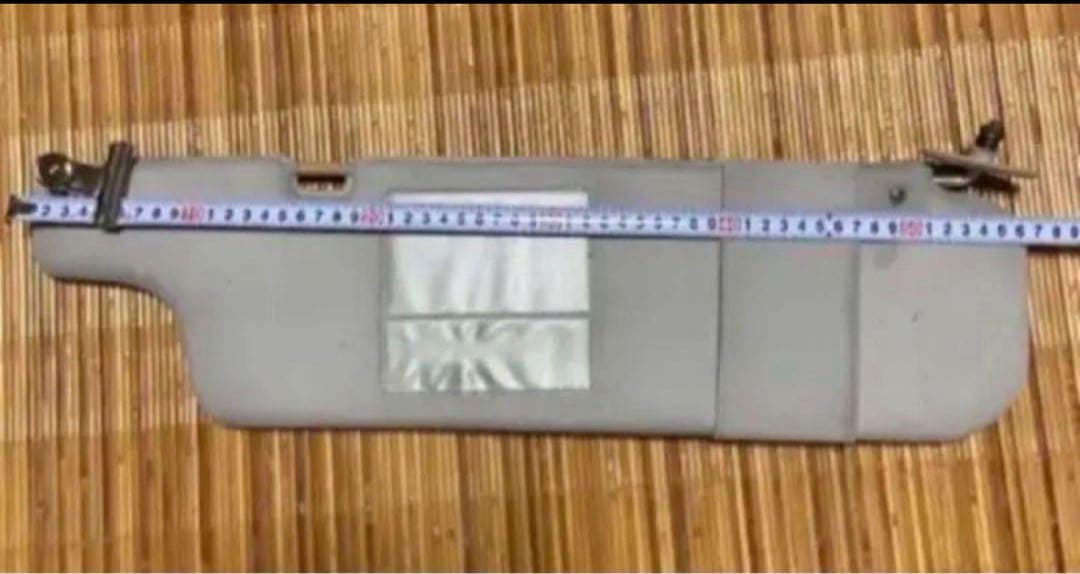 78プラド　ブラウン　サンバイザー　カバー　左右セット