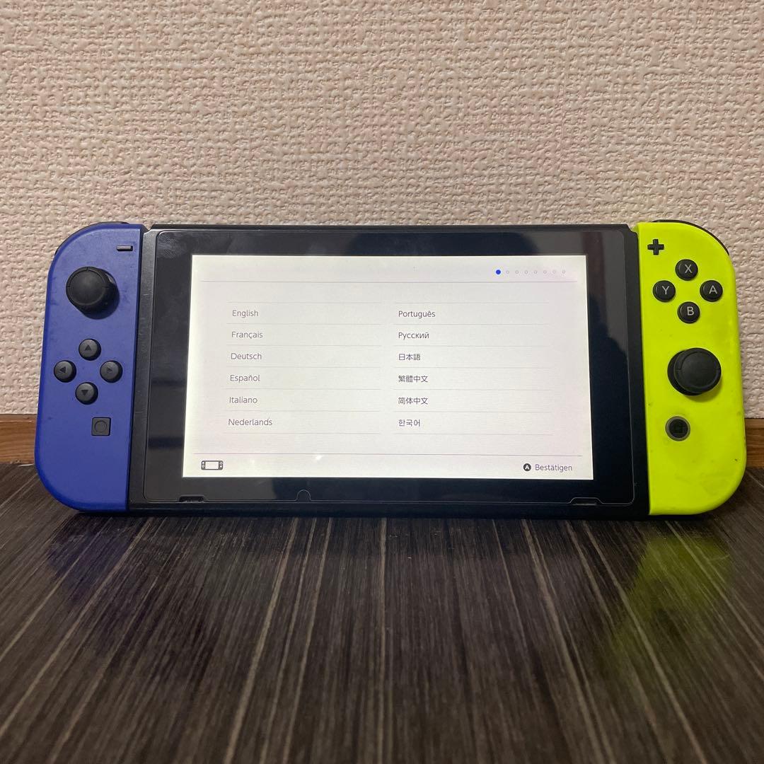 Nintendo Switch 本体のみ HAC-001 初期型 ジャンク扱い