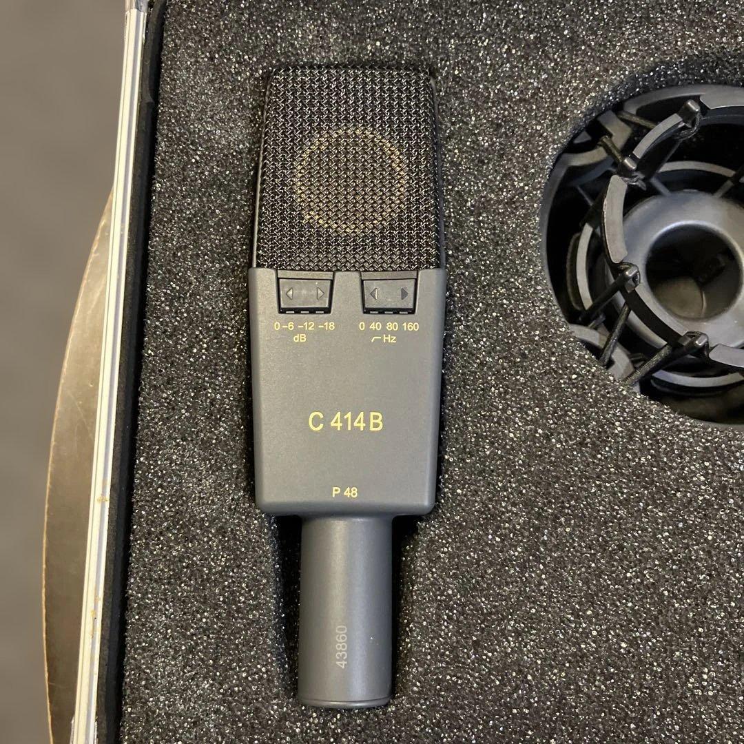 AKG コンデンサーマイク C414B XL II