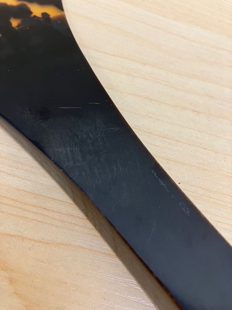 さ*ん様 津軽三味線用　最高級べっ甲バチ　水牛手元　鼈甲