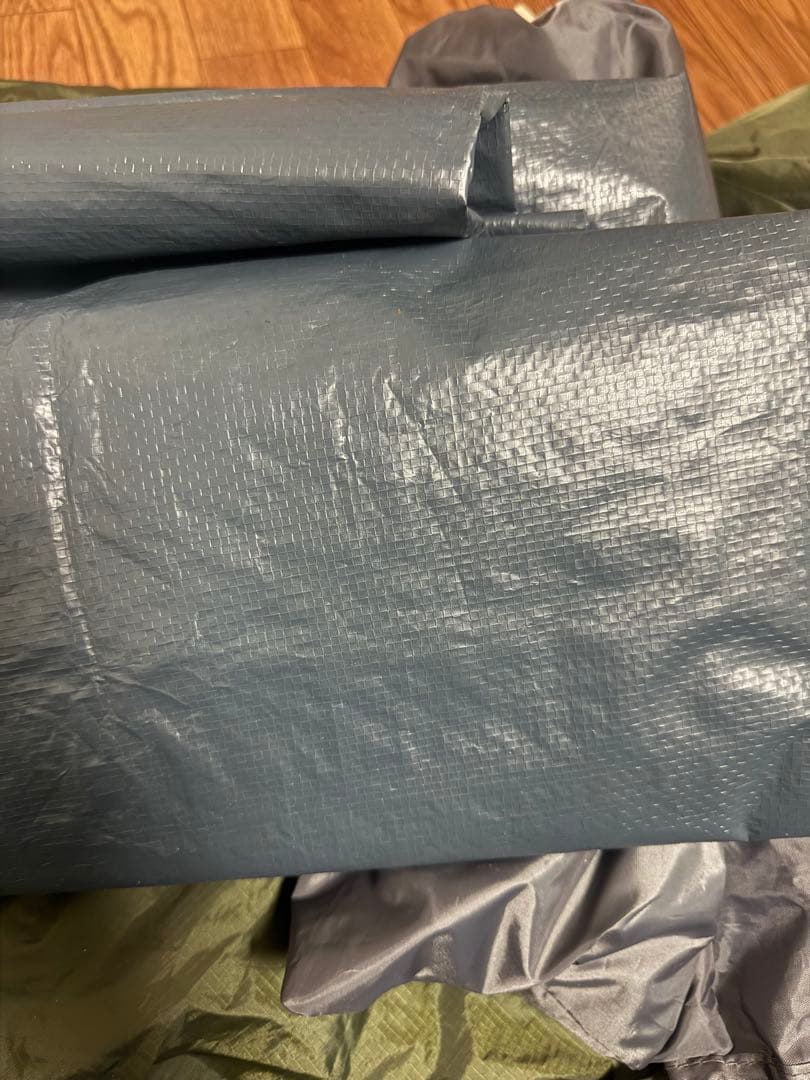 /BUNDOK/BDK-75/テント　タープ、2又ポール、シート、ポールセット