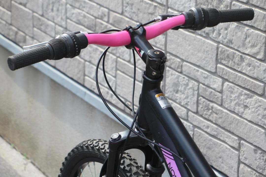 引き取り限定♪NORTH POINT♪KENT♪ジュニアマウンテンバイク♪