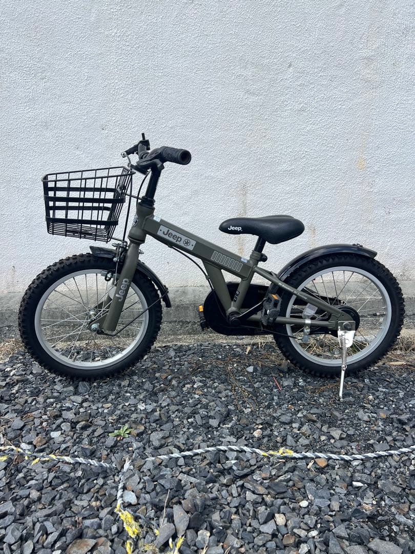 Jeep ジュニアバイク オリーブグリーン