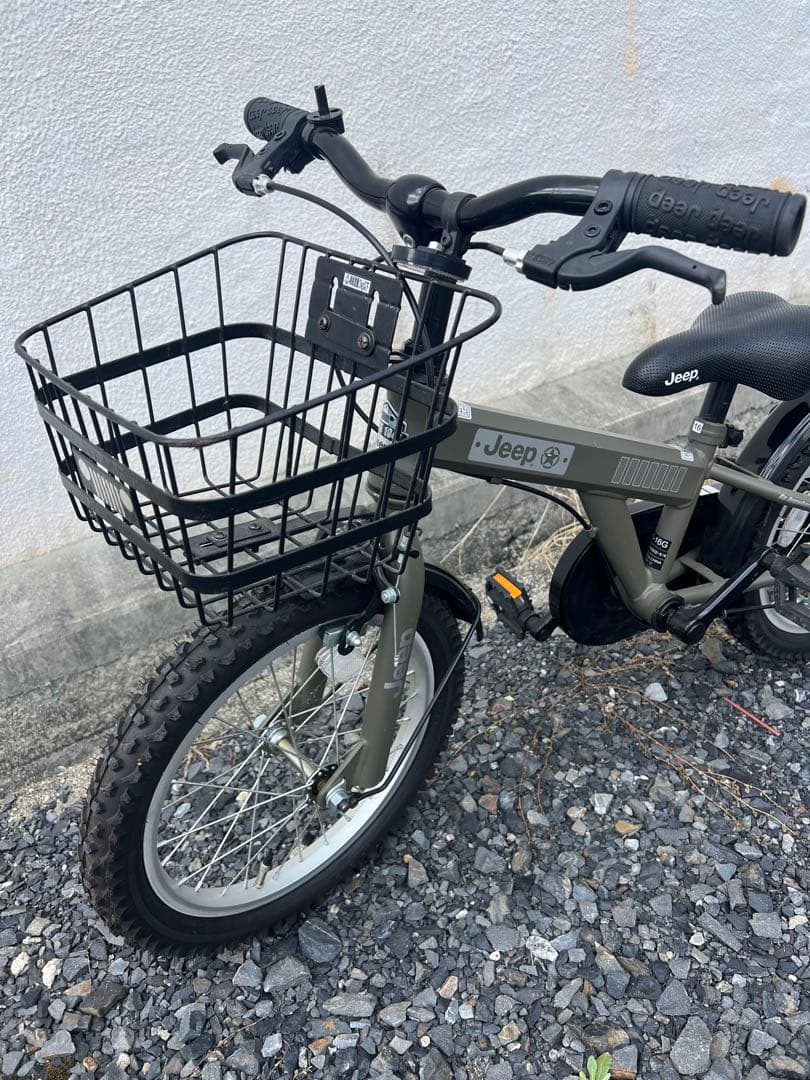 Jeep ジュニアバイク オリーブグリーン