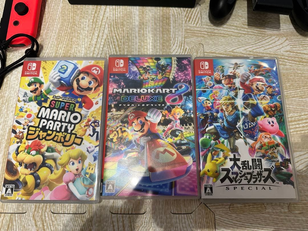 Nintendo Switch ゲーム 3本セット
