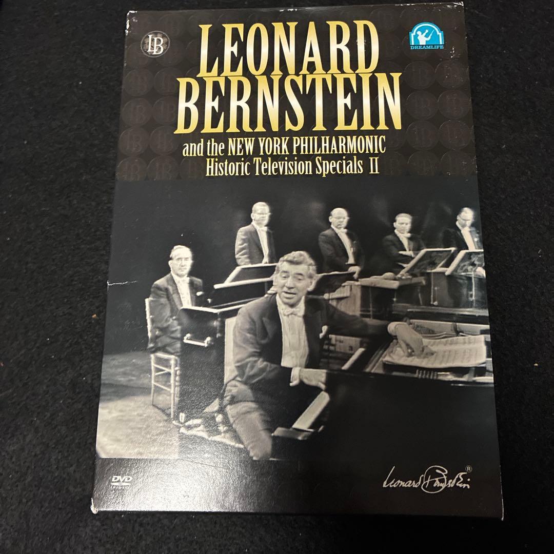 レナード・バーンスタイン/ニューヨーク・フィルハーモニック ヒストリック テレ…