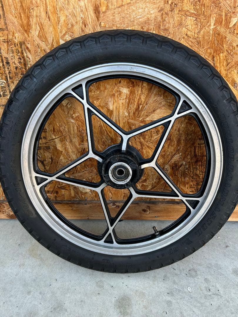 ひ*め様 gs400純正キャストホイール