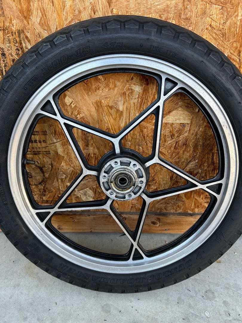 ひ*め様 gs400純正キャストホイール