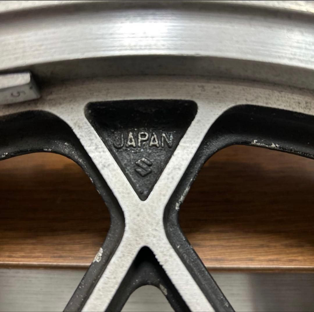 ひ*め様 gs400純正キャストホイール