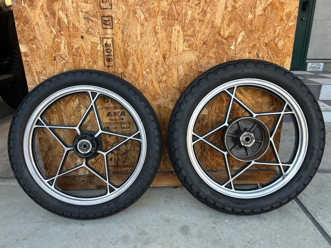 ひ*め様 gs400純正キャストホイール