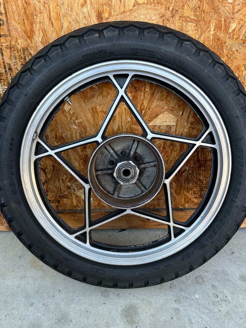 ひ*め様 gs400純正キャストホイール