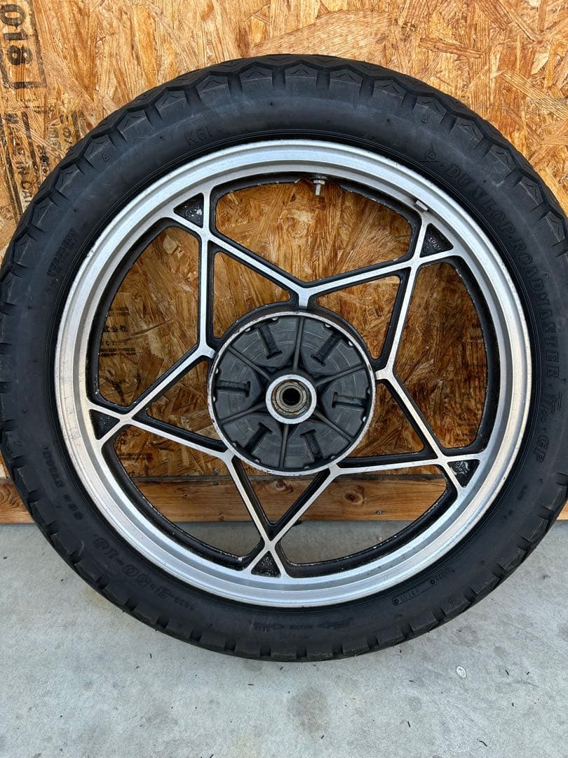 ひ*め様 gs400純正キャストホイール