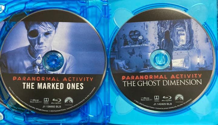 パラノーマル・アクティビティ アルティメットコレ【日本版Blu-ray6枚組】