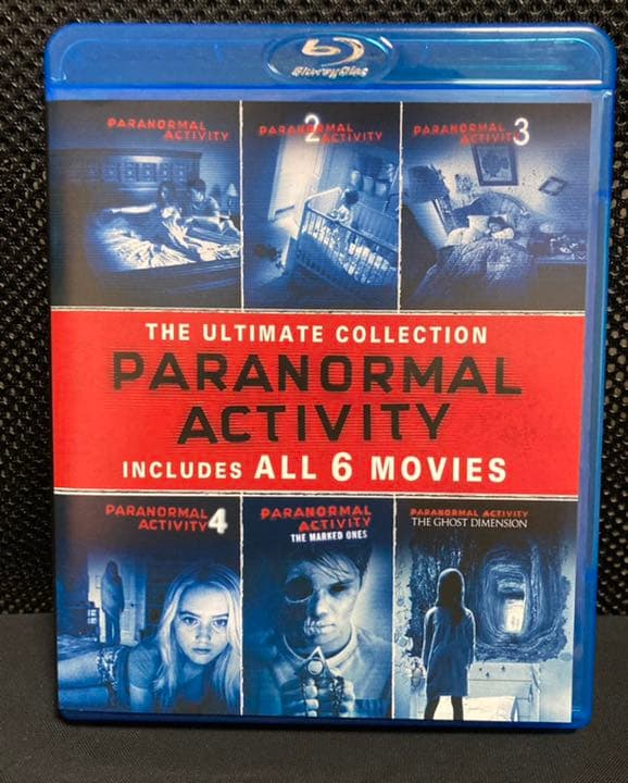 パラノーマル・アクティビティ アルティメットコレ【日本版Blu-ray6枚組】