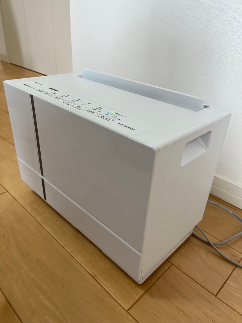 2022年製 パナソニック 衣類乾燥除湿機 ハイブリッド方式　F-YHVX90