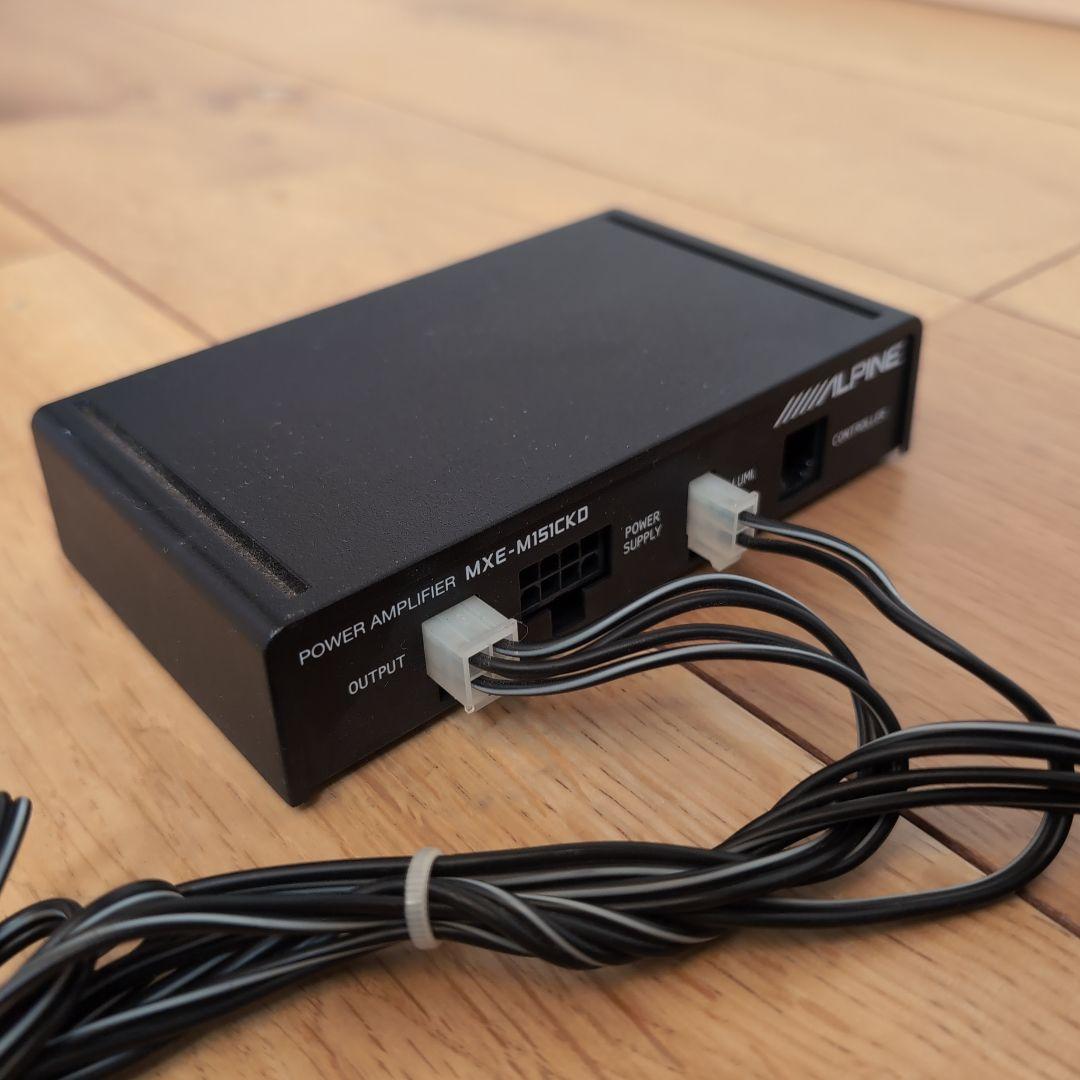 カーオーディオ ALPINE SWG-1500